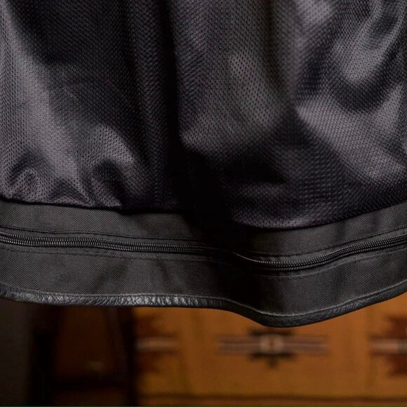 Eville Empire "Standard Issue" Motorcycle Vest - Picture 4 of 8